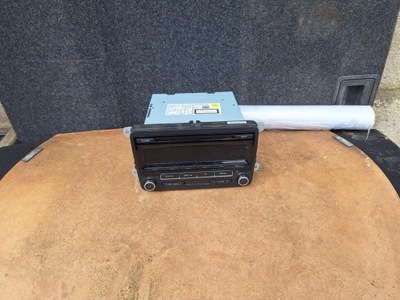 Радіо vw golf vi plus 5m0035186j фото №1