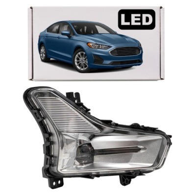 Ford fusion mk2 ii 2018-2020 лампа противотуманная led правая ks7315a254db фото №1