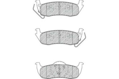 Ferodo тормозные колодки тормозные infiniti qx56 jeep command фото №1