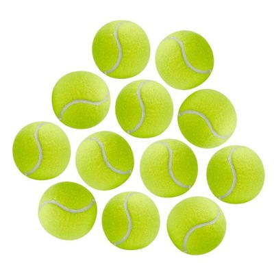 Piłki do tenisa tenisowe 12 szt.