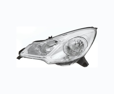 Citroen c3 10 - 13 лампа передняя фара левый фото №1