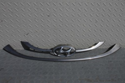 Молдинг хром решітка емблема hyundai i30 ii 11-14 фото №1