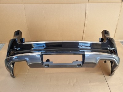 Jeep grand cherokee wk2 рестайлинг  summit 2014- бампер задний  оригинал d252 фото №1