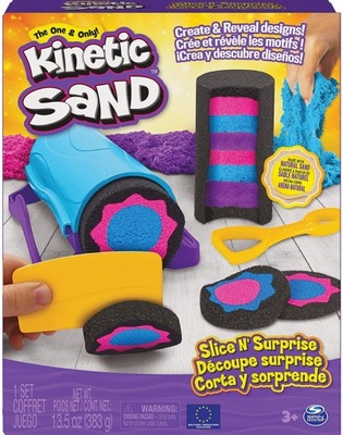 Kinetic Sand. Zaskakujące efekty