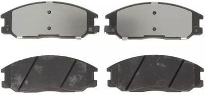 Trw тормозные колодки тормозные перед gdb3244 фото №1