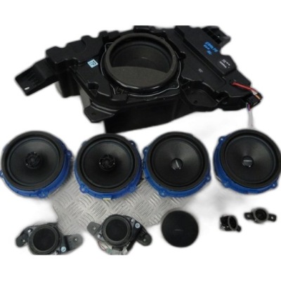 Hyundai santa fe iv 2020 динамики сабвуфер комплект фото №1