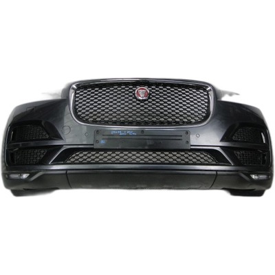 Бампер перед передній kompoletny jaguar f-pace омивачі 4x pdc 2017 rok фото №1