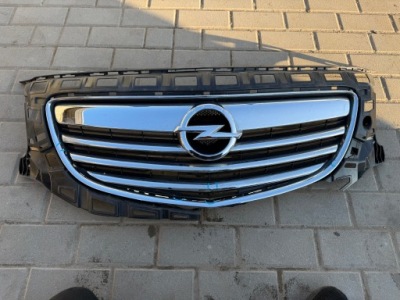 Opel insignia a 08-13 хром решітка радіатора решітка радіатора фото №1