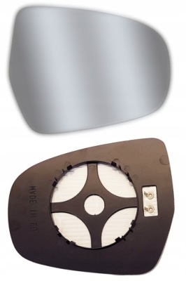 Вкладиш дзеркало suzuki sx4 s-cross 13+ pł+grz+pl pr фото №1