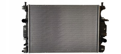 Радиатор ford mondeo mk5 s-max mk2 galaxy mk4 фото №1