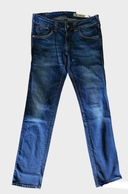 HILFIGER DENIM SPODNIE JEASNOWE DŻINSOWE SOPHIE SLIM W28 L32