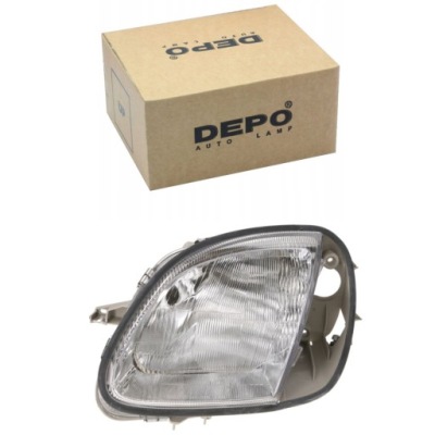 Фара левый do mercedes slk r170 1996-2004 фото №1