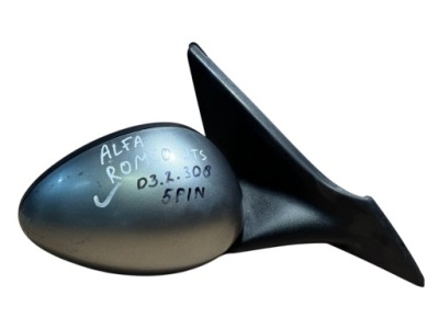 Праве дзеркало електричний 5 pin alfa romeo 147 фото №1