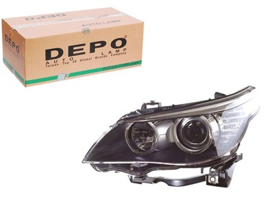 DEPO FARO (H7 ELÉCTRICO CON MOTOR COLOR EN  