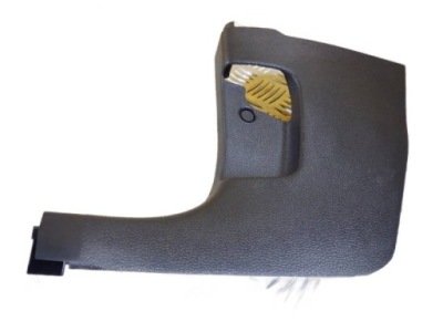 Защита порог левая vw jetta 5c 5c7863483 фото №1