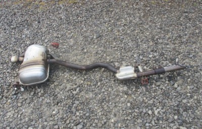 Гаситель конечный труба выхлоп выхлоп bmw z4 e85 2.0b фото №1