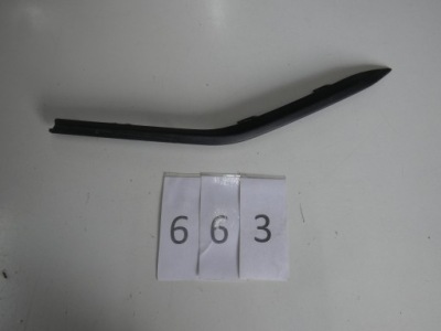 Молдинг бампера правая ford focus mk-4 фото №1