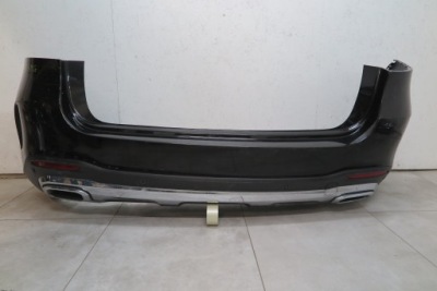 Бампер задняя задний mercedes benz gle w167 amg a6510903501 фото №1