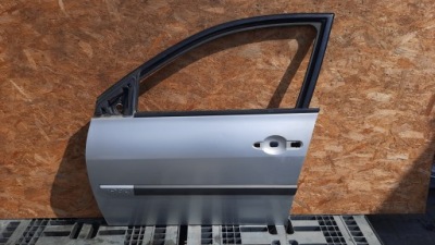 Двері перед передні ліва renault megane 2 06r рестайлінг  ted69 фото №1