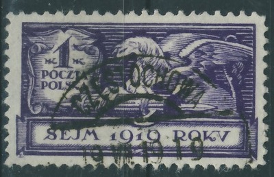 Polska PMW 1 Mk. - Sejm 1919 roku