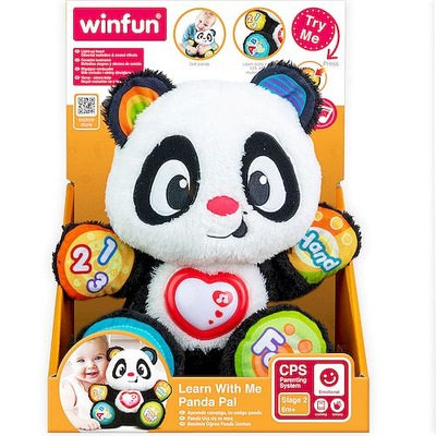 Panda ucz się ze mną WinFun