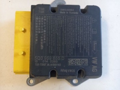 Vw golf vii модуль датчик подушек 5q0959655d фото №1