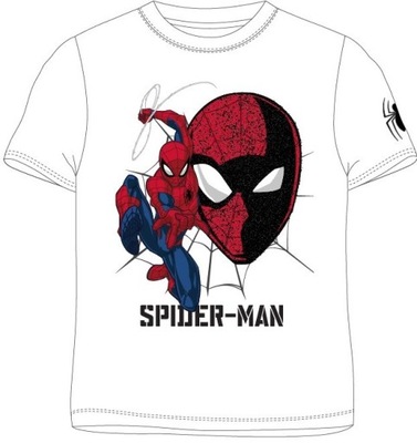 t-shirt koszulka SPIDERMAN MARVEL chłopięca 116