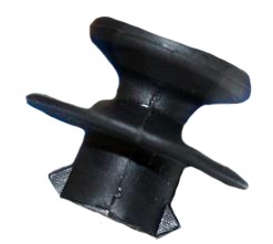 Кліпса штифт шнурок полиця hyundai kona stinger фото №1