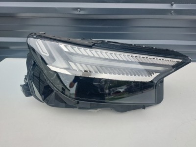 Лампа правая перед full led audi q4 e-tron 89a eu фото №1