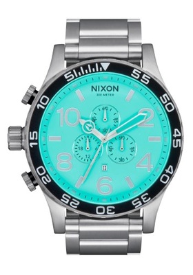 Nixon Męski analogowy zegarek kwarcowy z