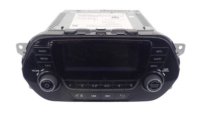 Радио 07356803530 fiat tipo меню польское фото №1