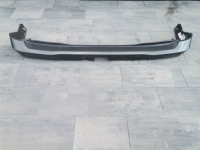 Бампер задняя задний ford transit custom 2024rok= najnowszy model фото №1