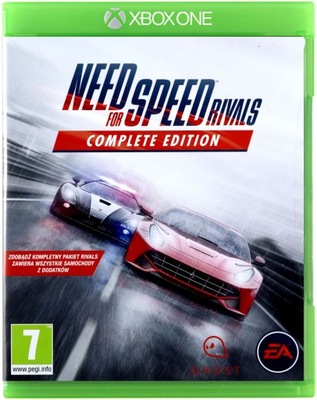 NEED FOR SPEED RIVALS [GRA XBOX ONE]