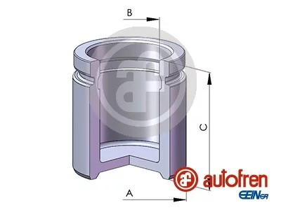 SN D02559 РЕМ.КОМПЛЕКТ СУППОРТА ГАЛЬМА TLOCZEK 57X5