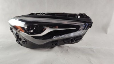Mercedes cla 118 рестайлінг  америка w118 full led правий фара фара права фото №1