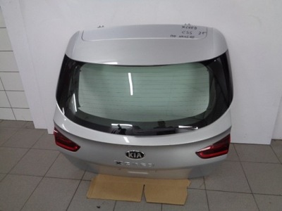 Крышка багажника задняя стекло лампы комплектная kia xceed x-ceed 2021 rok цвет 9s фото №1