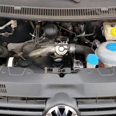 Axb блок двигателя 1.9 tdi vw transporter multivan t5 105km / 77kw фото №1