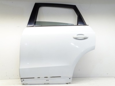 Дверь левый задняя левая задние audi sq5 q5 8r белый ls9r фото №1