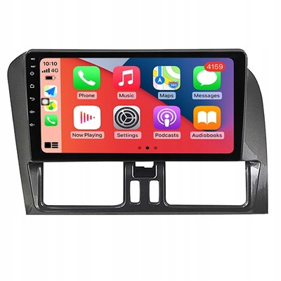 RADIONAWIGACJA GPS ANDROID VOLVO XC60 2008-2013 