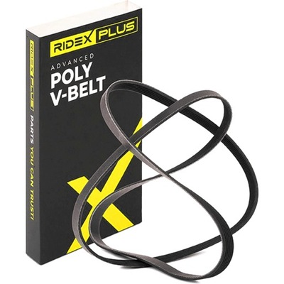 Ремінь клиновий ridex plus 305p0121p 1733mm do vw golf v хетчбек 1k1 polo фото №1