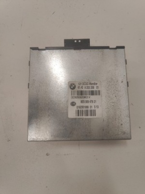 Bmw x1 e84 модуль перетворювач напруги фото №1