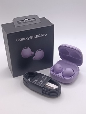 SŁUCHAWKI BEZPRZEWODOWE DOKANAŁOWE SAMSUNG GALAXY BUDS2 PRO BLUETOOTH