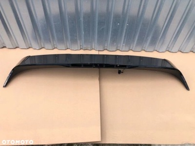 Porsche macan спойлер кришки фото №1