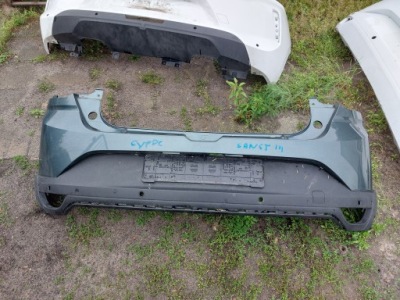 Бампер задняя задний dacia sandero iii stepway 20- na 6 pdc фото №1