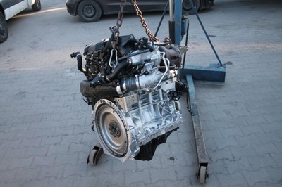 SILNIK KOMPLETNY MERCEDES W214 654920 1000 KM