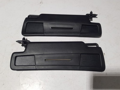 Козирки правий лівий комплект mercedes slk r171 w171 фото №1