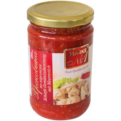 Przecier pomidorowy warzywny pikantny 285g