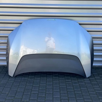 Toyota bz4x капот крышка двигателя фото №1