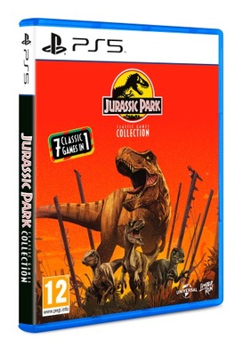 JURASSIC Park Classic Games Collection | Sony Playstation 5 | PS5