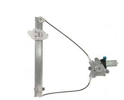 Hyundai accent подъемник электрический стекло левый фото №1